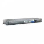 Blackmagic Compact Smart Videohub CleanSwitch 12x12 6G-SDI Video Router with Built in Re-Synchronizer (BMD-VHUBSMTCS6G1212) Blackmagic Compact Smart Videohub CleanSwitch 12x12 6G-SDI Video Router with Built in Re-Synchronizer (BMD-VHUBSMTCS6G1212)